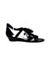 Indigo Rd. Black Wedges Size 8 - photo 1