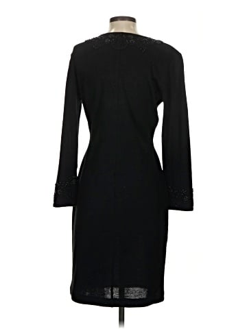 Petite Sophisticate Cocktail Dress (view 2)