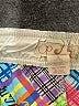 Op Argyle White Shorts Size 7 - 9 - photo 3