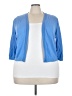 Soft Surroundings Blue Cardigan Size 3X - photo 1