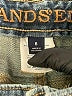 Lands' End Blue Jeans Size 8 - photo 7