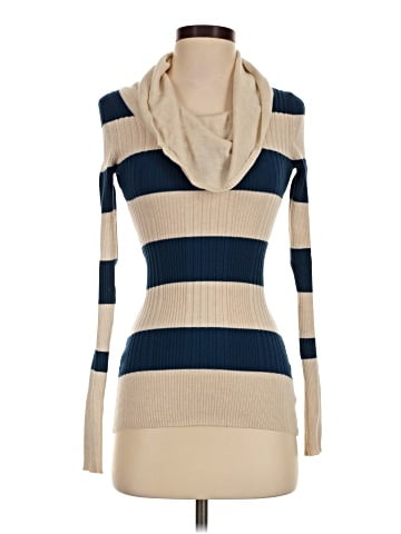 Pink Republic Turtleneck Sweater (view 1)