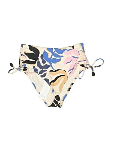 Red Carter Swimsuit Bottoms (view 1)