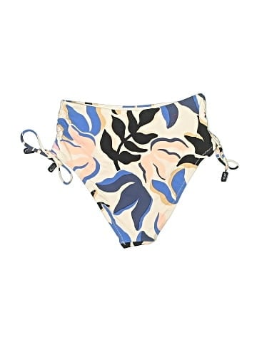 Red Carter Swimsuit Bottoms (view 2)
