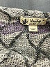 Unity World Wear Purple Cardigan Size M - photo 7