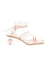 RAYE Pink Sandals Size 7 - photo 1