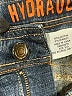 Hydraulic Blue Denim Shorts Size 3 - 4 - photo 3