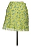 SO Floral Green Casual Skirt Size S - photo 2