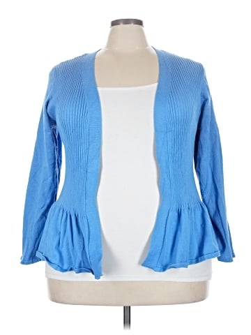 Ashley Stewart Cardigan (view 1)