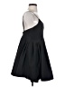 Keepsake Solid Black Cocktail Dress Size S - photo 4
