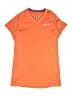 Nike 100% Polyester Orange Active T-Shirt Size S (kids) - photo 1