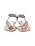 Unisa Gray Silver Sandals Size 8 1/2 - photo 2