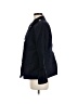 Talbots 100% Cotton Blue Coat Size M - photo 5