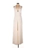 Guess Solid Ivory Jumpsuit Size 16 - photo 1