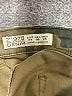 Zara Basic Camo Green Jeans Size 6 - photo 4