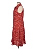 North Style Print Red Casual Dress Size 12 - photo 5