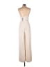 Guess Solid Ivory Jumpsuit Size 16 - photo 2