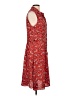 North Style Print Red Casual Dress Size 12 - photo 4