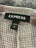 Express Gray Short Sleeve Top Size L - photo 7