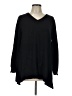 Soft Surroundings Black Pullover Sweater Size L - photo 1