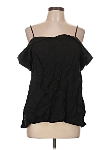Paper Crown Sleeveless Blouse (view 1)