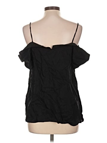Paper Crown Sleeveless Blouse (view 2)