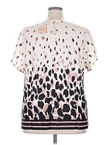 BLOOMCHIC Short Sleeve Blouse (view 2)