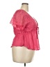 Daytrip 100% Polyester Pink Short Sleeve Blouse Size XXL - photo 4