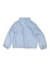Uniqlo 100% Polyester Blue Jacket Size 9 - photo 2