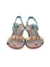 Unbranded Blue Wedges Size EU 37 - photo 2