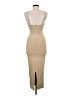 JLUXLABEL Tan Cocktail Dress Size M - photo 2