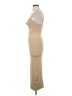 JLUXLABEL Tan Cocktail Dress Size M - photo 5