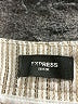Express 100% Cotton Stripes Ivory Shorts Size 4 - photo 3