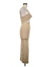JLUXLABEL Tan Cocktail Dress Size M - photo 4