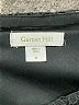 Garnet Hill 100% Polyester Polka Dots Black Formal Skirt Size 6 - photo 4