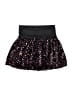 Zara Stars Black Active Skirt Size 13 - 14 - photo 2