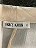 Grace Karin Ivory Sleeveless Blouse Size 2X - photo 7