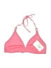 Becca Pink Swimsuit Top Size L - photo 1