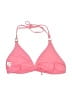 Becca Pink Swimsuit Top Size L - photo 2