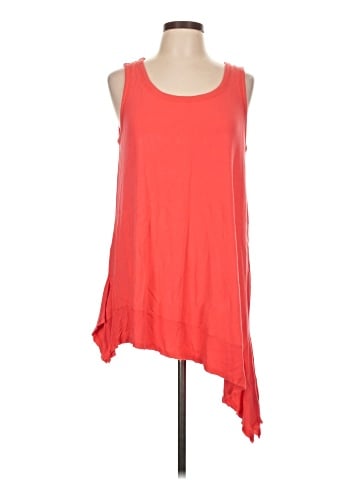 Cable & Gauge Sleeveless T-Shirt (view 1)