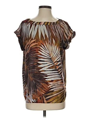 W by Worth Short Sleeve Blouse (view 1)