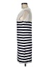 Papillon Stripes White Casual Dress Size M - photo 5