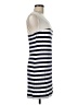 Papillon Stripes White Casual Dress Size M - photo 4