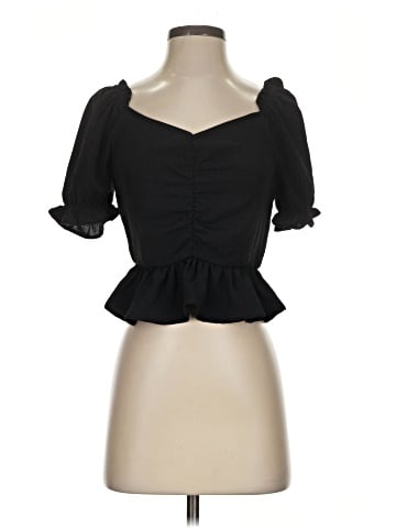 Altar'd State Short Sleeve Blouse (view 1)