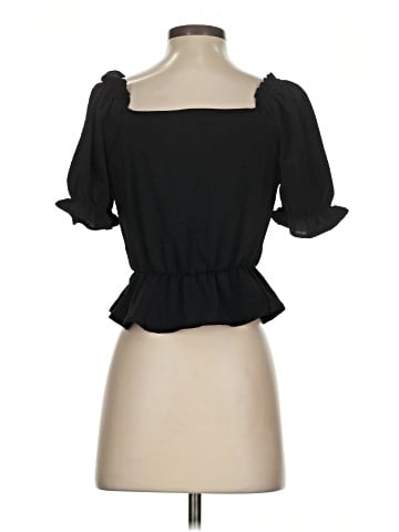 Altar'd State Short Sleeve Blouse (view 2)