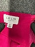 Le Lis Solid Pink Cocktail Dress Size S - photo 4