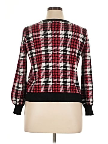 Marled Pullover Sweater (view 2)