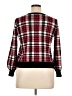 Marled Plaid Red Pullover Sweater Size XL - photo 2