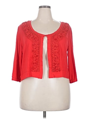 City Chic 3/4 Sleeve Blouse (view 1)