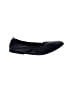 Eileen Fisher 100% Leather Solid Black Flats Size 9 - photo 1